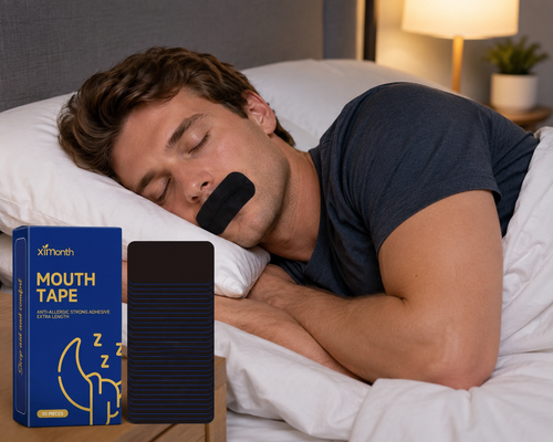 Driftwell Mouth Tape — 30-Night Sleep Strips